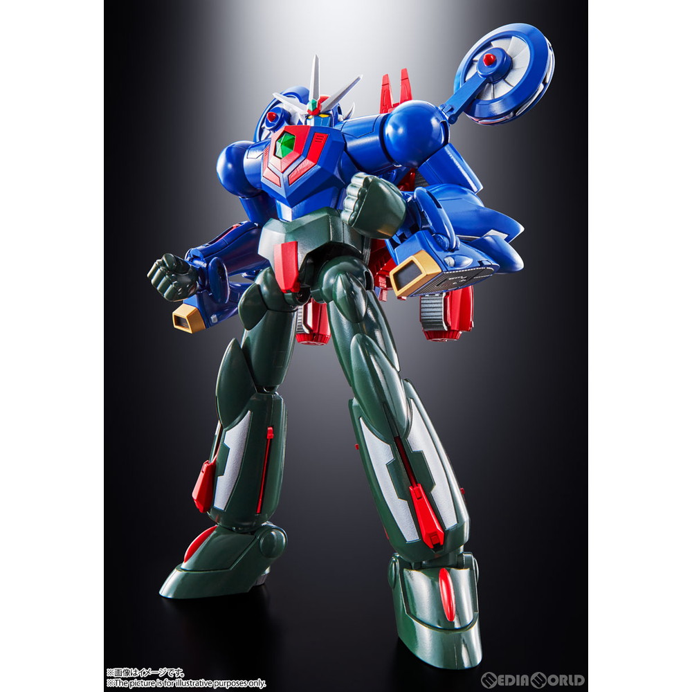 【中古】[TOY] 超合金魂 GX-96 ゲッターロボ號 完成トイ バンダイスピリッツ(20210918)画像