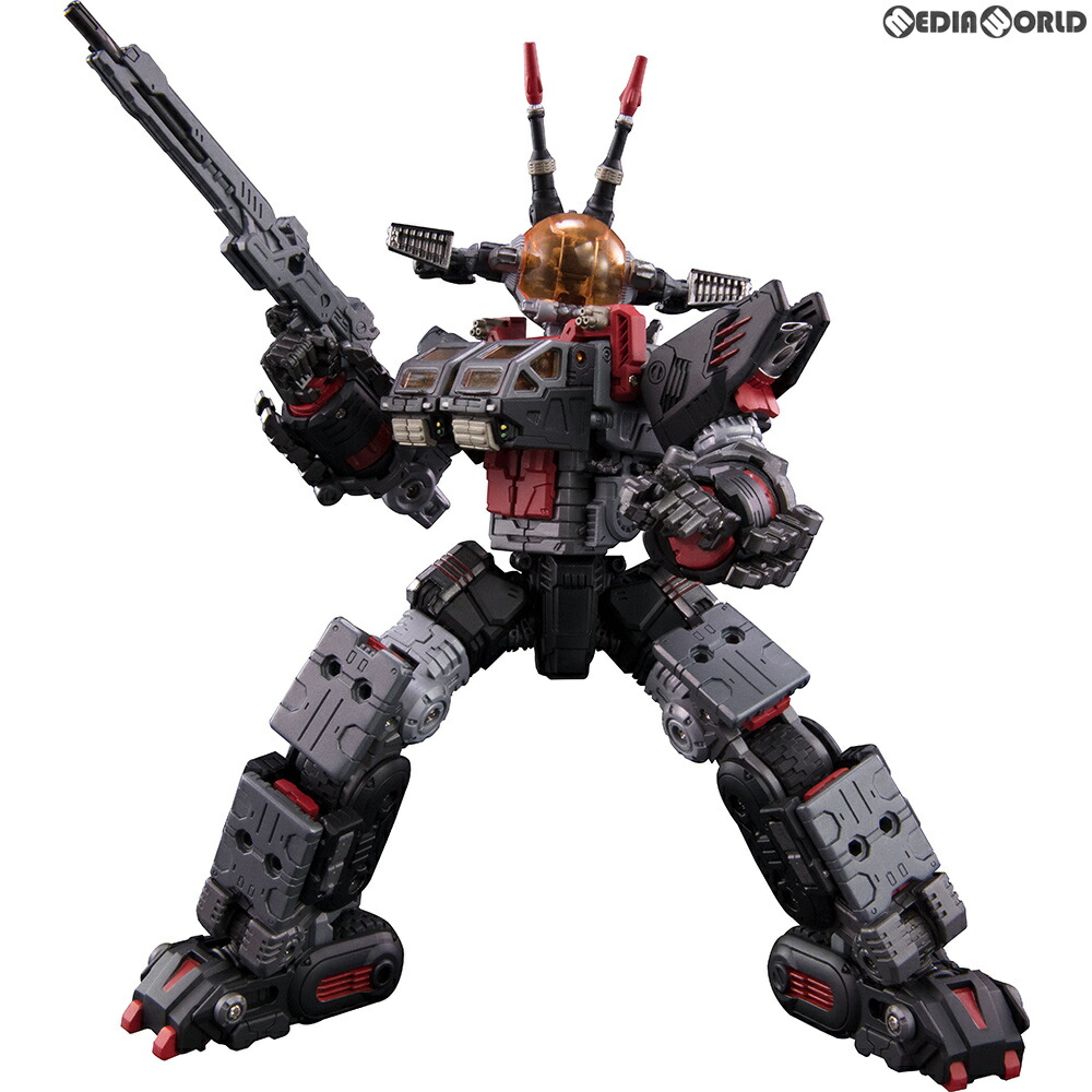Takara Tomy - ダイアクロン DA-45 ダイアバトルスV2(レッドライトニング) 完成トイ タカラトミー da45_diabattles_01.jpg