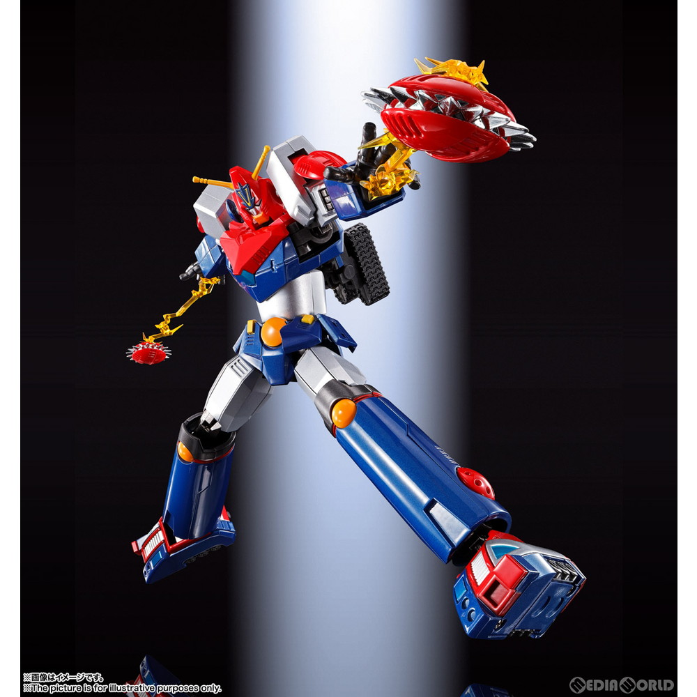 【中古】[TOY] 超合金魂 GX-90 超電磁ロボ コン・バトラーV F.A. 完成トイ バンダイスピリッツ(20200418)画像