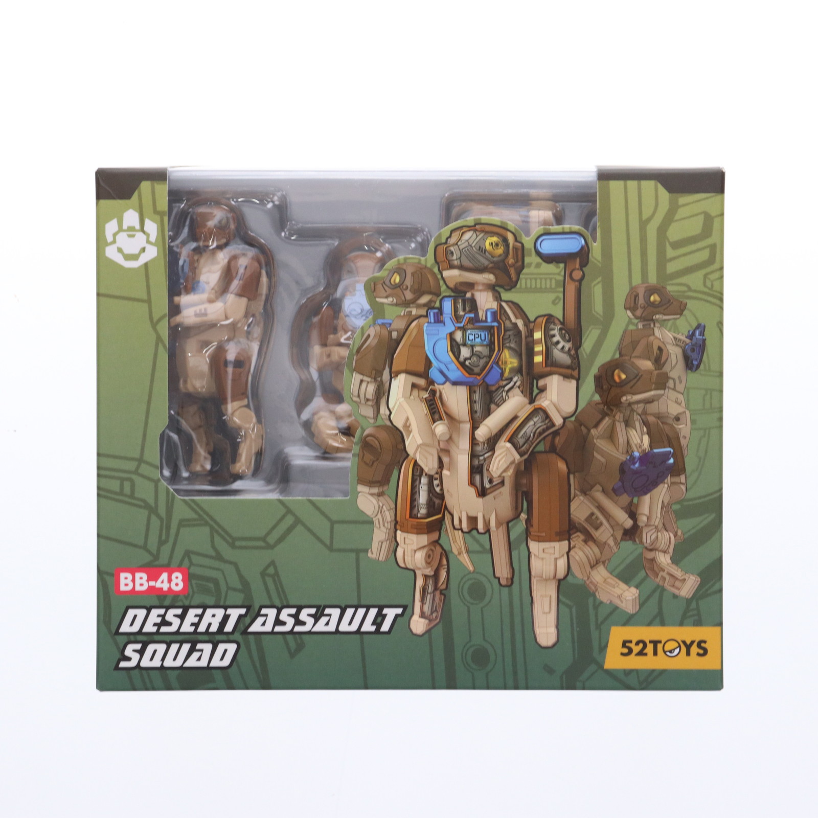 楽天市場】52TOYS MEGABOX MB-22 KIRIN(キリン) 変形玩具