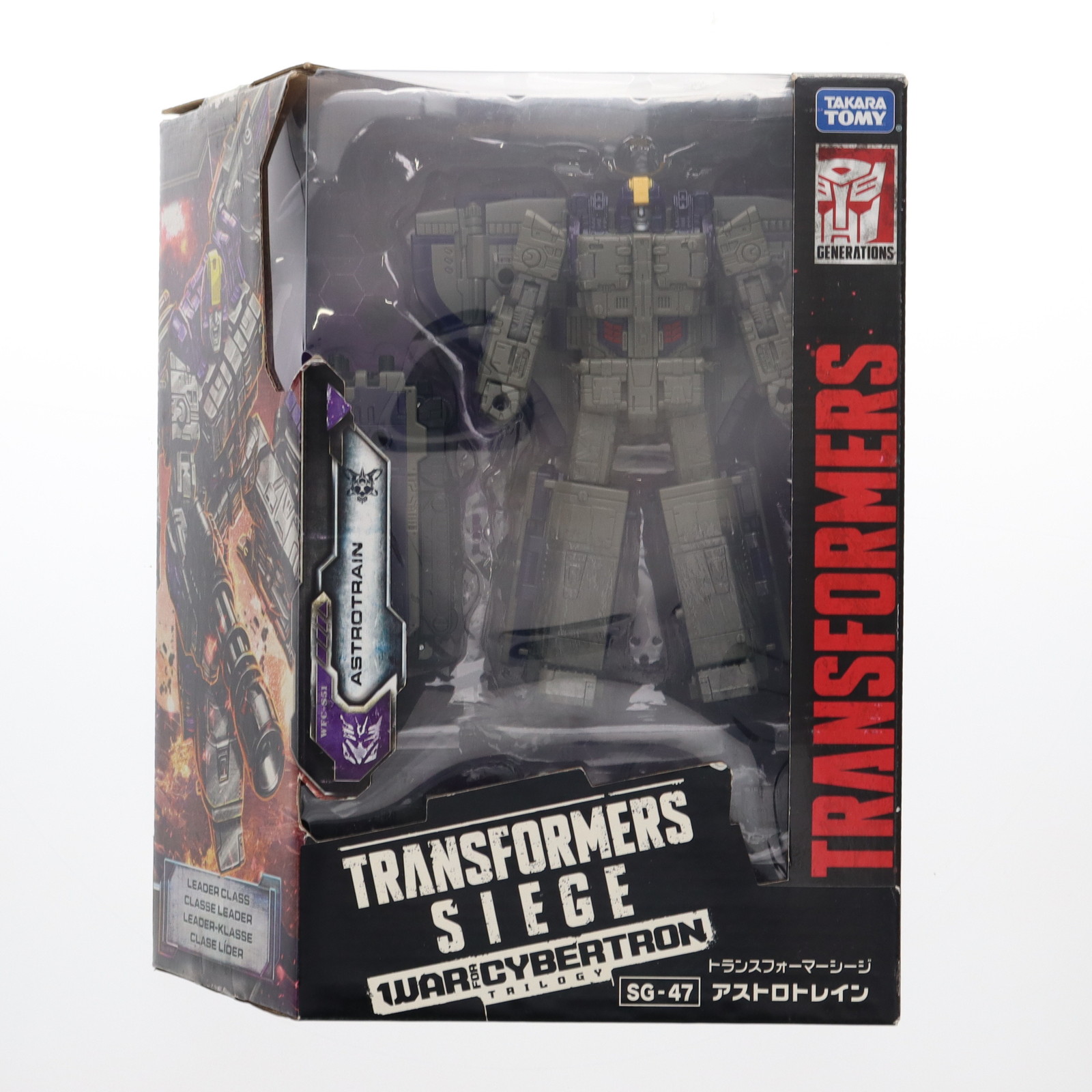楽天市場】トランスフォーマーシージ SG-47 アストロトレイン