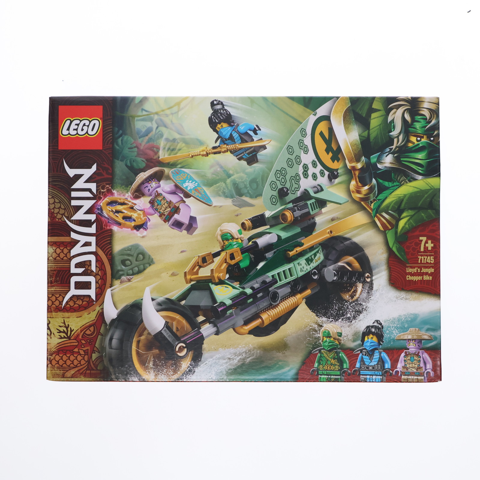 【中古】[TOY] LEGO NINJAGO(レゴ ニンジャゴー) ロイドのジャングルバイク 組立トイ(71745) LEGO(レゴ)(20210101)画像