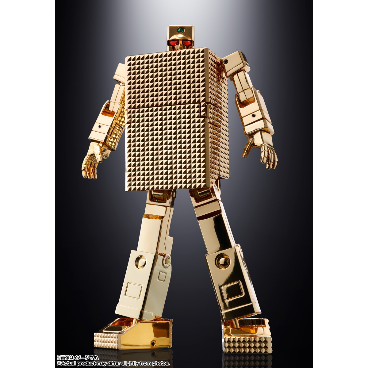 【中古】[TOY] 超合金魂 GX-32SP 黄金戦士ゴールドライタン CHOGOKIN 50th Ver. 完成トイ バンダイスピリッツ(20241220)画像