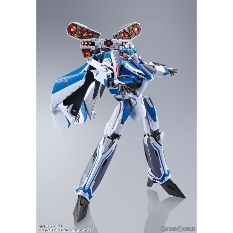 【美品】DX超合金 劇場版マクロスデルタ VF-31F ジークフリード DX超合金 劇場版VF-31F ジークフリード（メッサー・イーレ