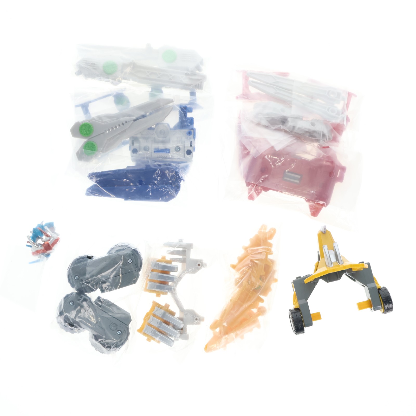 【中古】[TOY] EG05 アースグランナー ティラノトプス フルカスタムDXセット トミカ絆合体 アースグランナー 完成トイ タカラトミー(20201128)画像