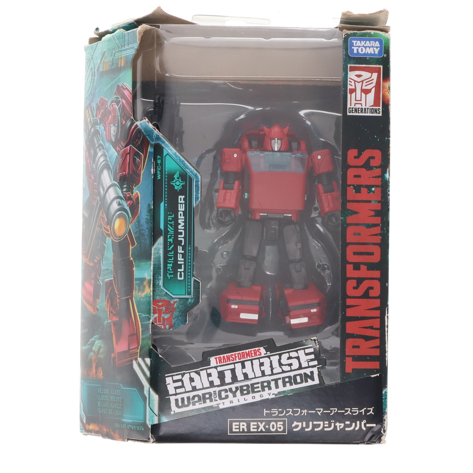 【中古】[TOY] タカラトミーモール限定 トランスフォーマー アースライズ ER EX-05 クリフジャンパー 完成トイ タカラトミー(20200630)｜メディアワールド 販売＆買取SHOP