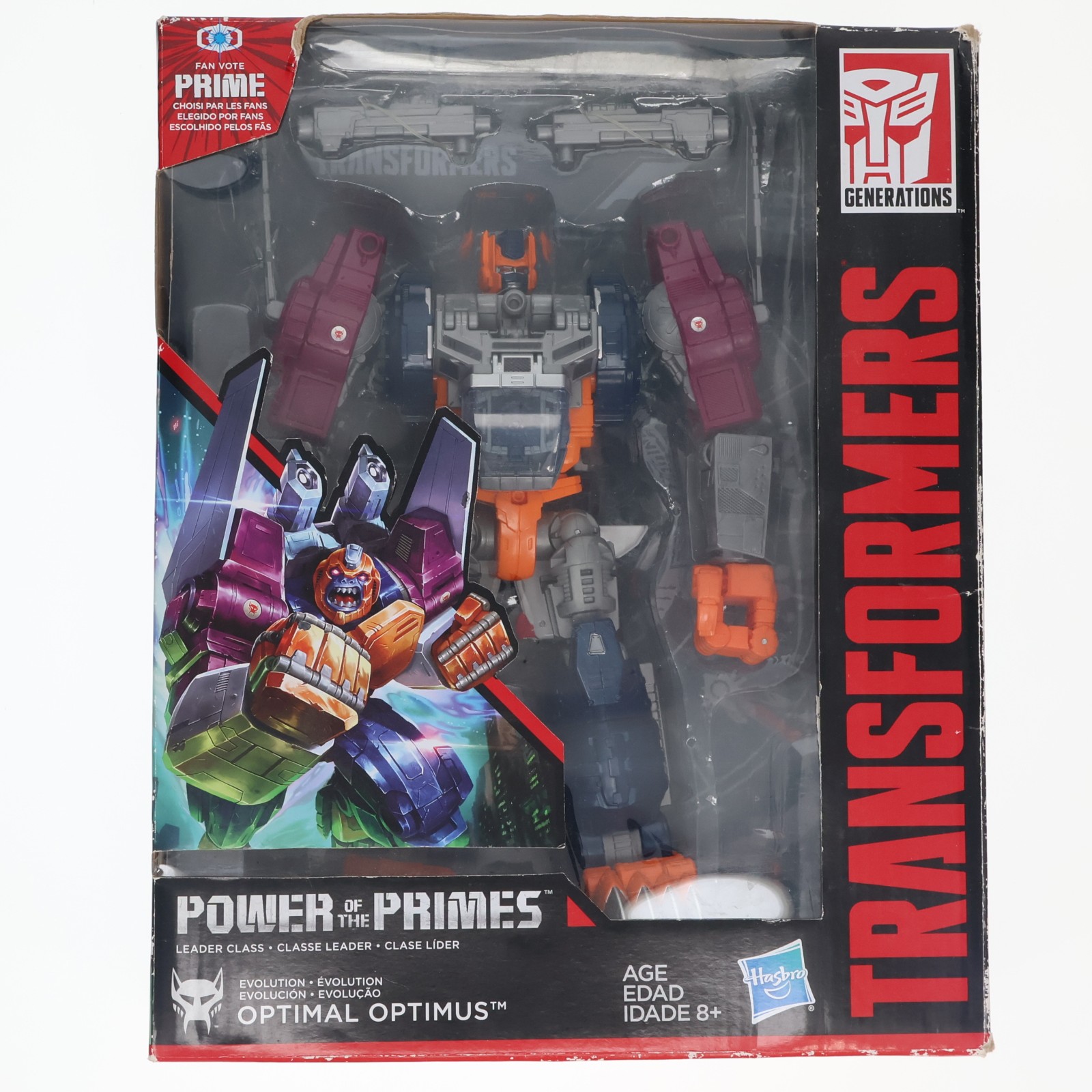 【中古】[TOY] トランスフォーマー パワーオブザプライム OPTIMAL OPTIMUS(オプティマル・オプティマス) TFジェネレーションズ リーダークラス 完成トイ ハズブロ(20180831)｜メディアワールド 販売＆買取SHOP