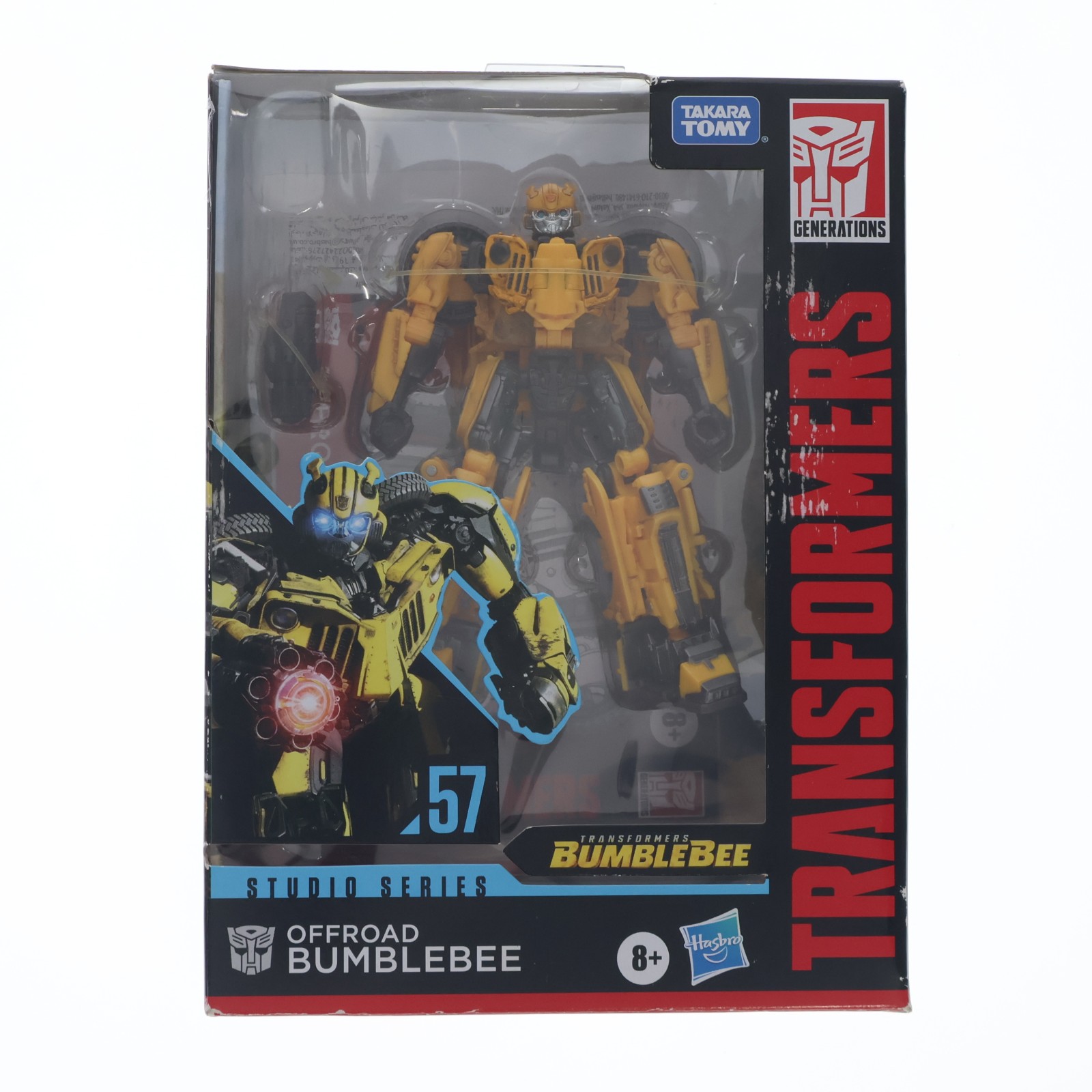 【中古】[TOY] トランスフォーマー スタジオシリーズ 57 OFFROAD BUMBLEBEE(オフロード・バンブルビー) TFジェネレーションズ デラックスクラス 完成トイ ハズブロ(20200930)｜メディアワールド 販売＆買取SHOP 9,870円