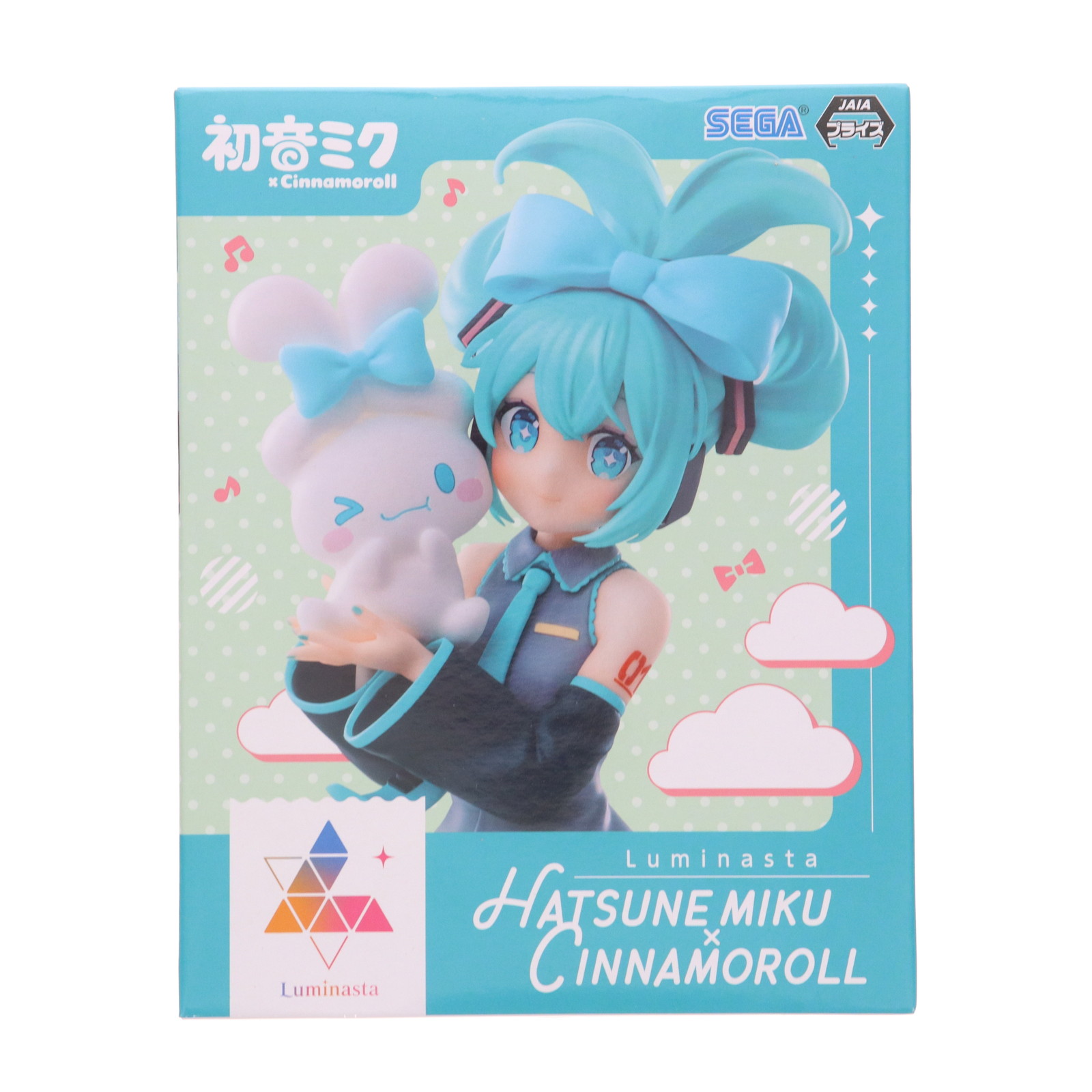 初音ミクシリーズLuminasta“初音ミク×シナモロール” 20個 Amazon.co.jp: 初音_ミクシリーズ Luminasta “初音_ミク