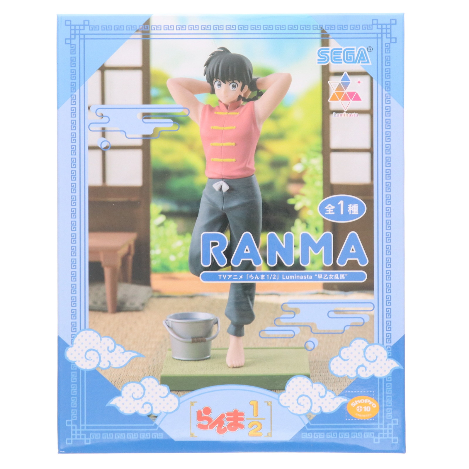 『らんま1/2』原作 「早乙女乱馬」1/7 スケールフィギュア[PROOF] pc_detail_2.jpg