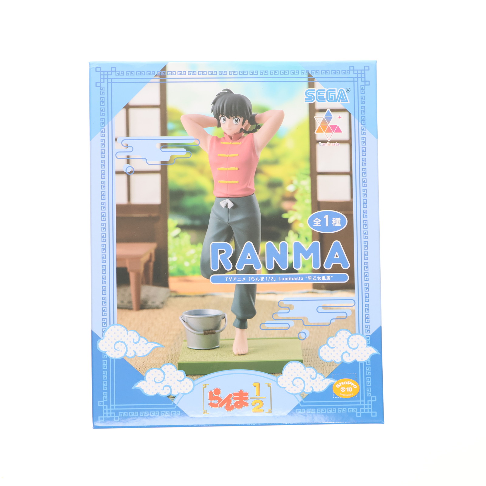 楽天市場】【中古美品】 未開封 らんま1/2 フィギュアーツZERO