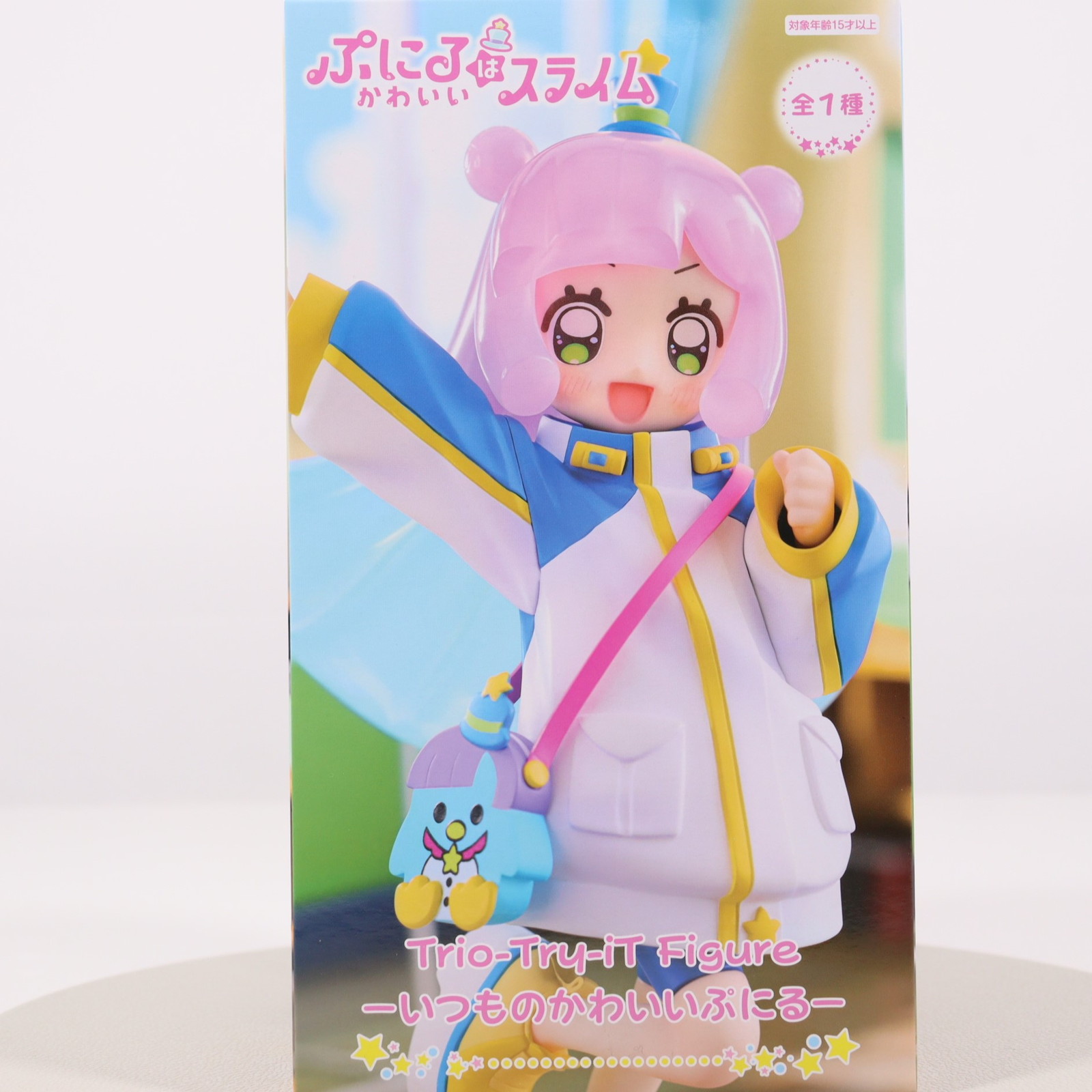 TENITOL ぷにるはかわいいスライム FURYU ちょこのせ 4個セット TENITOL ぷにるはかわいいスライム FURYU ちょこのせ 4個セット