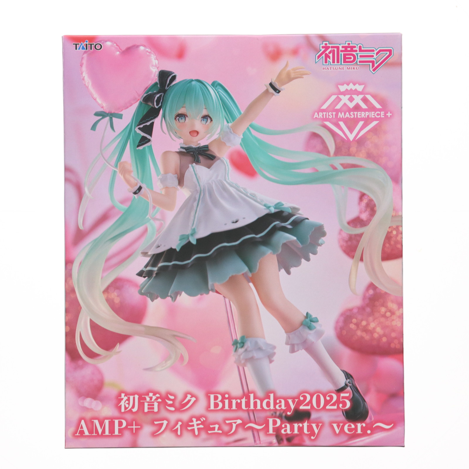 27個 初音初音ミク Birthday2025 フィギュア Amazon | 初音*ミク Birthday2024 AMP＋ フィギュア～Flower ver