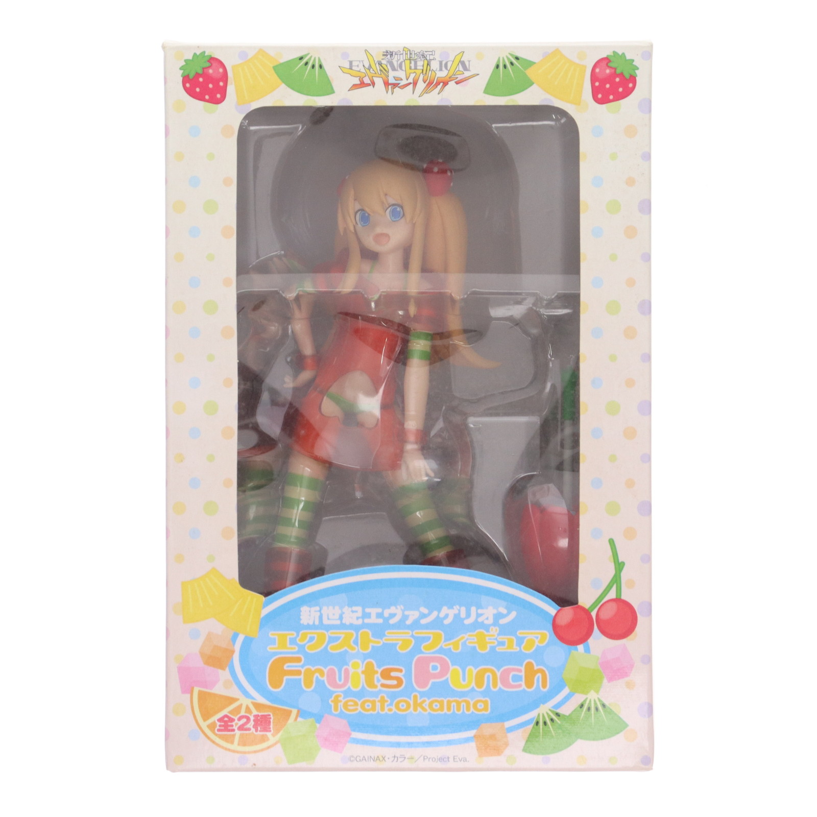 未使用　新世紀エヴァンゲリオン　エクストラフィギュア　 Fruits Punch cg66006513.jpg