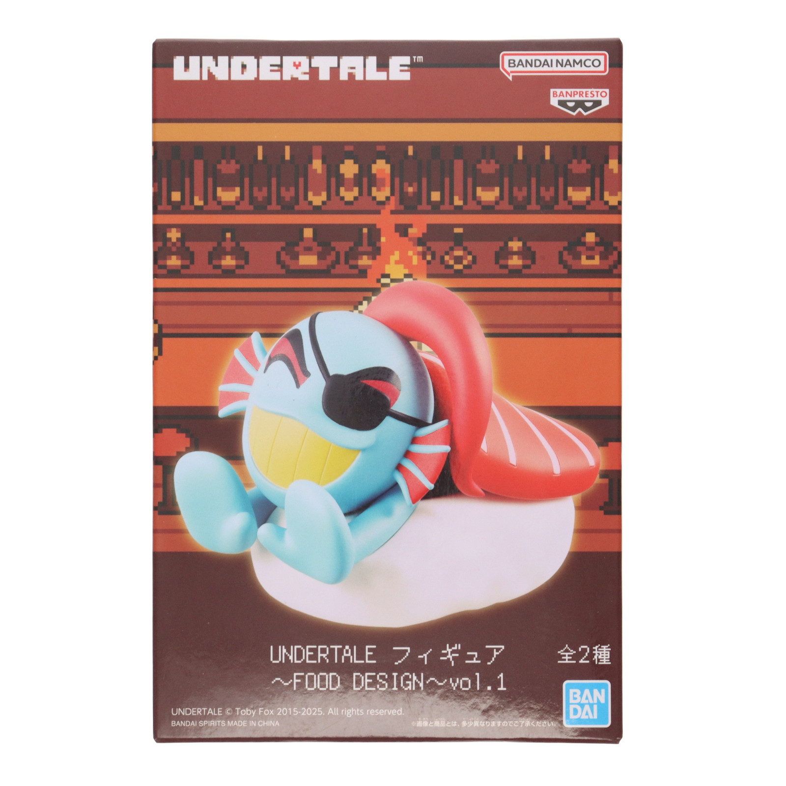 UNDERTALEフィギュア～FOOD DESIGN～vol.2 メタトン ７点 UNDERTALE フィギュア～FOOD DESIGN～vol.2 メタトン - メルカリ