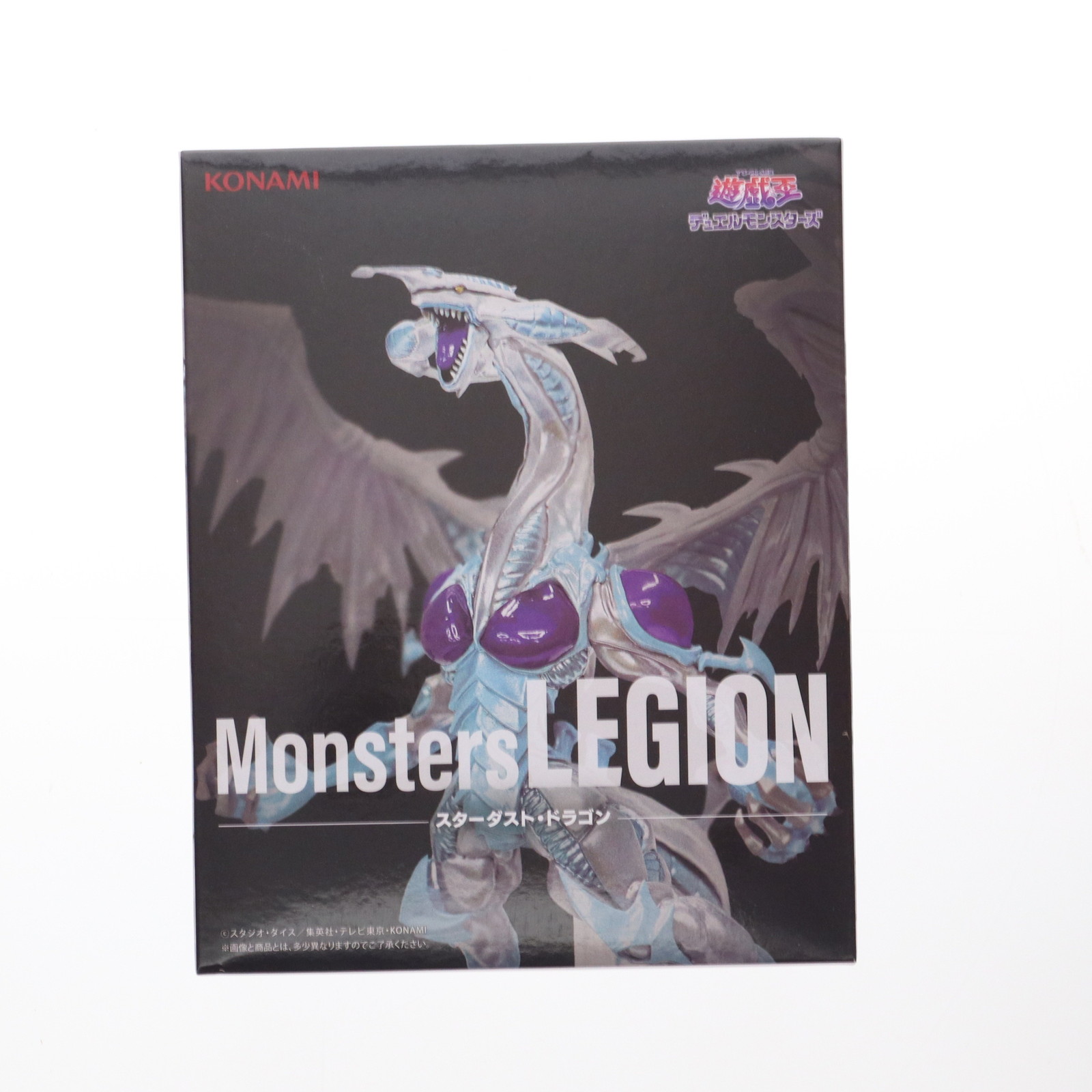 遊戯王　amakuni スターダストドラゴン　フィギュア　新品　未開封 Amazon.co.jp: 遊戯5D's スターダストドラゴンフィギュア
