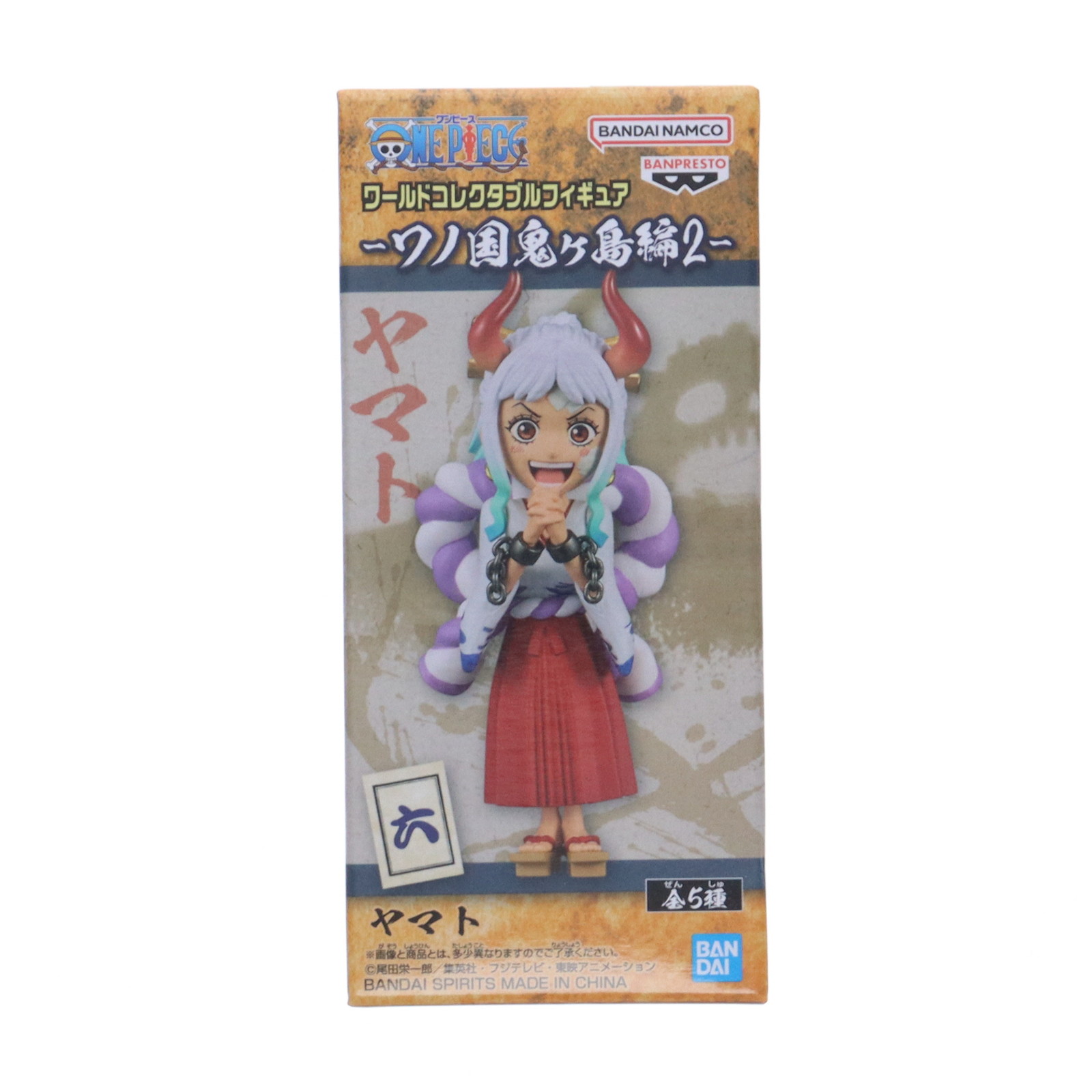 【国内正規品・新品未開封】ワールドコレクタブル 鬼ヶ島編11 ルフィ ワンピース ワールドコレクタブルフィギュア-ワノ国鬼ヶ島編11-│株式