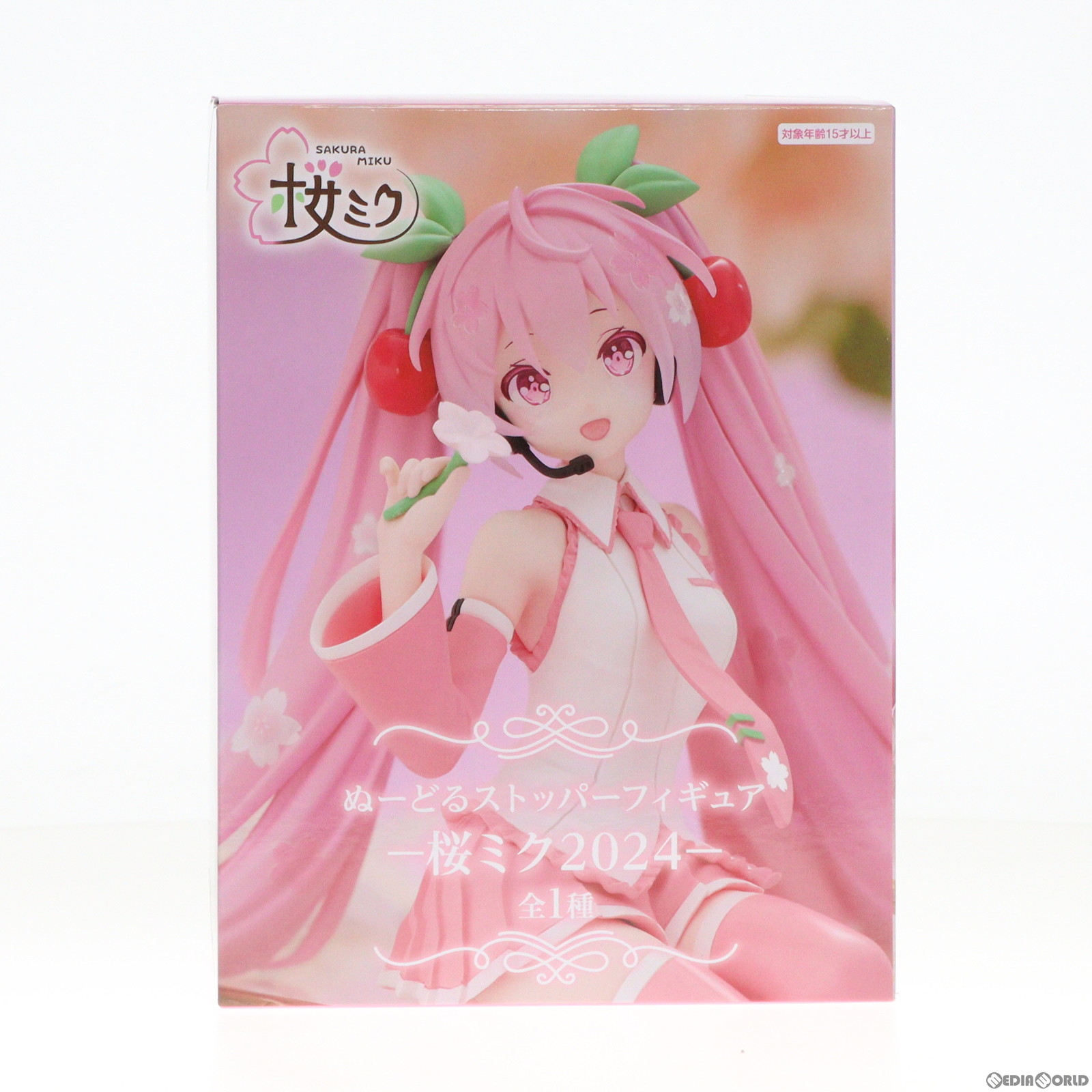 楽天市場】初音ミク ぬーどるストッパーフィギュア Flower Fairy 朝顔