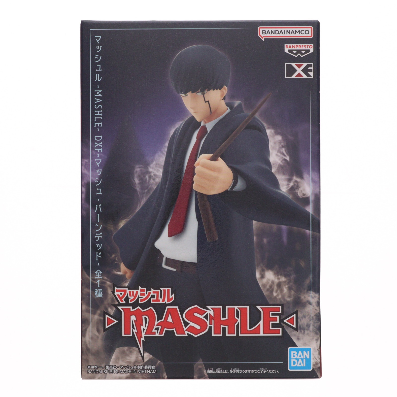 楽天市場】マッシュル MASHLE DXF マッシュ バーンデッド フィギュア