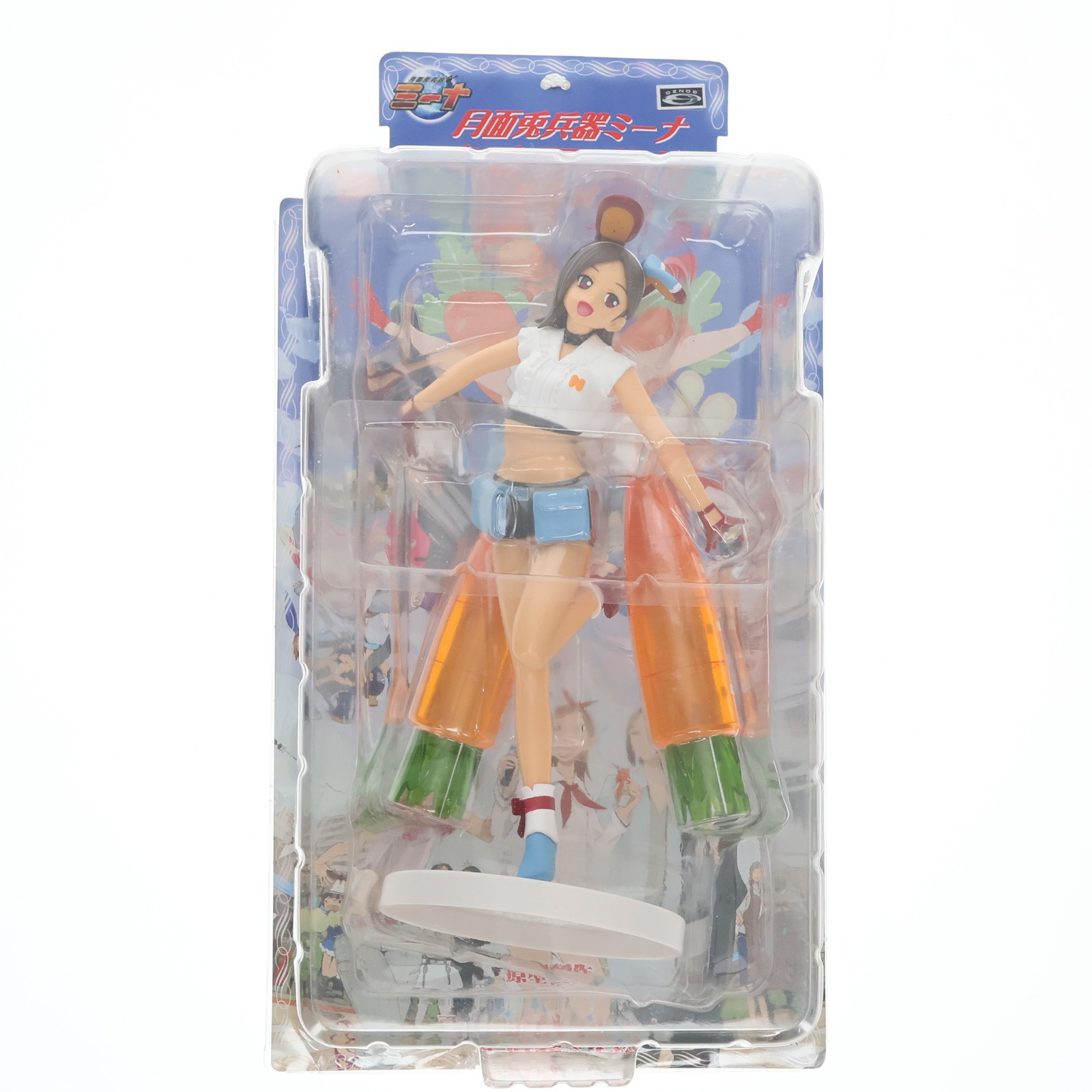 【中古】[FIG] 月城ミーナ(飛躍) 月面兎兵器ミーナ エクストラフィギュア スペシャル プライズ セガ(19991231)画像