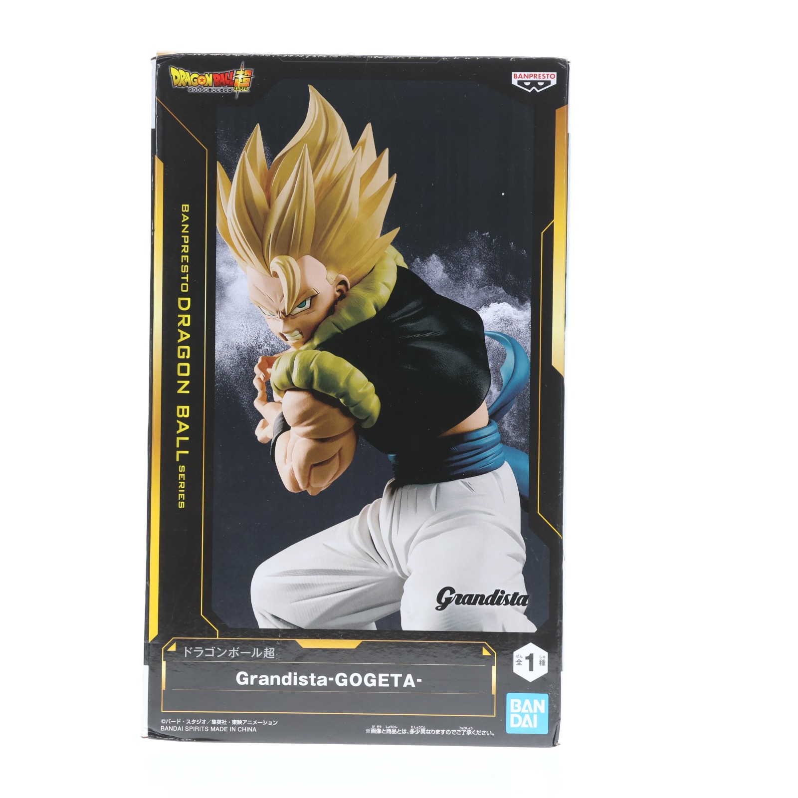 楽天市場】【未開封】ドラゴンボール超 Grandista GOGETA ゴジータ