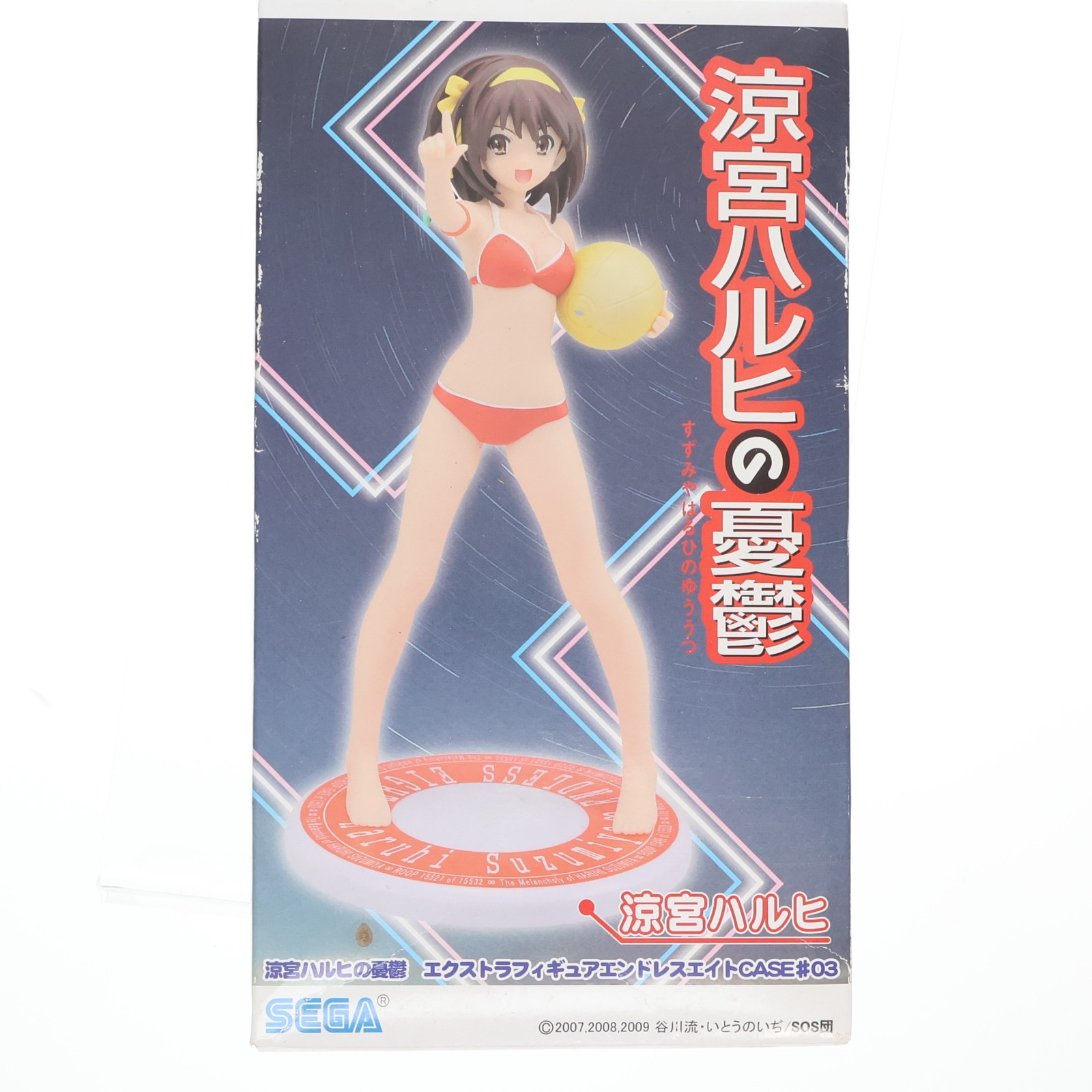 楽天市場】涼宮ハルヒの憂鬱 プレミアムフィギュア エンドレスエイト