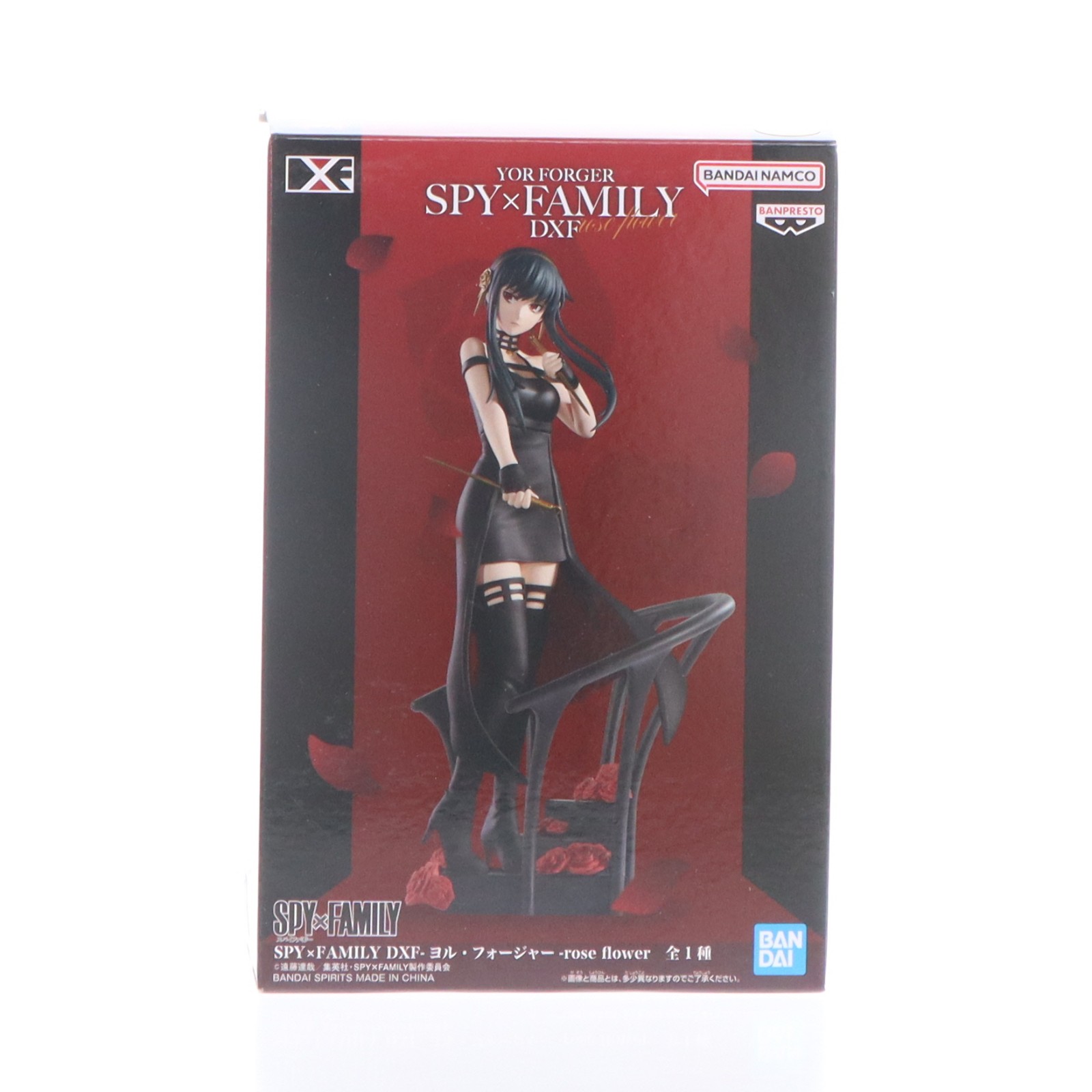 楽天市場】SPY×FAMILY DXF ヨル・フォージャー rose flower 【即納品