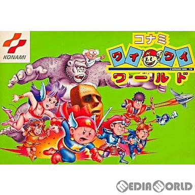 FC]コナミワイワイワールド(19880114) ファミコン | eu-agencies.net