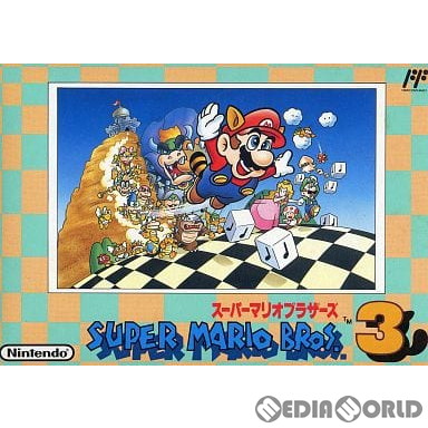 楽天市場 中古 表紙説明書なし Fc スーパーマリオブラザーズ Super Mario Bros 3 メディアワールド 販売 買取shop 楽天市場 中古 表紙説明書なし Fc スーパーマリオブラザーズ Super Mario Bros 3 メディアワールド 販売 買取shop