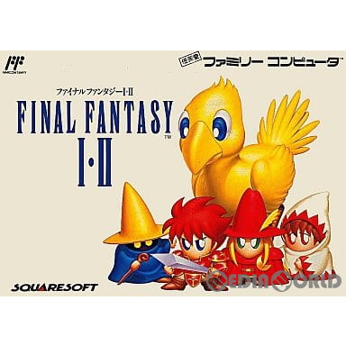 【中古】[FC] FINAL FANTASYI・II(ファイナルファンタジーI・II/FF1・2) スクウェア (19940227)