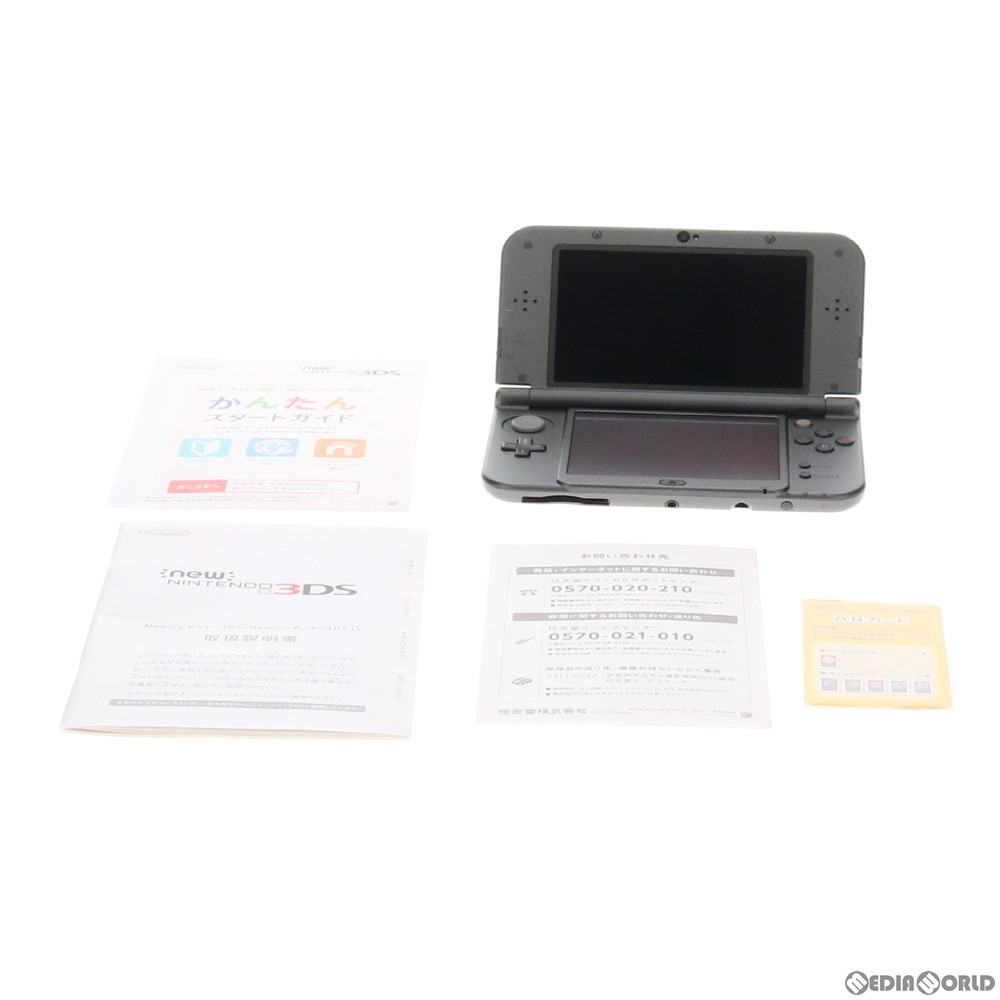 中古 訳あり 本体 3ds Newニンテンドー3ds Ll メタリックブラック Red S Vaaa 年中無休 ラッピング対応 Trade Safe 優良認定取得 プレゼント ギフト クリスマス 誕生日 ゲーム ソフト 本体 フィギュア エアガン 鉄道模型 Nゲージ おもちゃ プラモデル 楽天買取