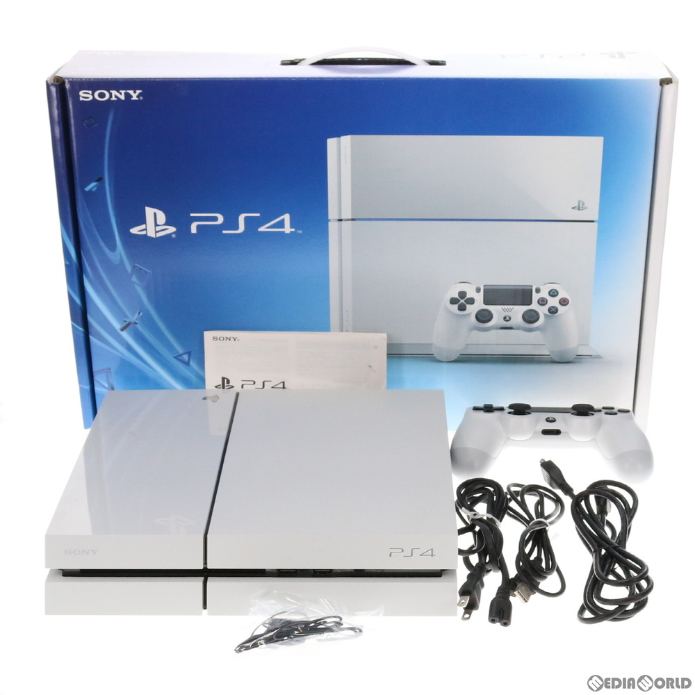 中古 訳あり 本体 Ps4 プレイステーション4 Playstation4 Hdd500gb グレイシャー ホワイト Cuh 1100ab02 年中無休 ラッピング対応 Trade Safe 優良認定取得 プレゼント ギフト クリスマス 誕生日 ゲーム ソフト 本体 フィギュア エアガン 鉄道模型 Nゲージ