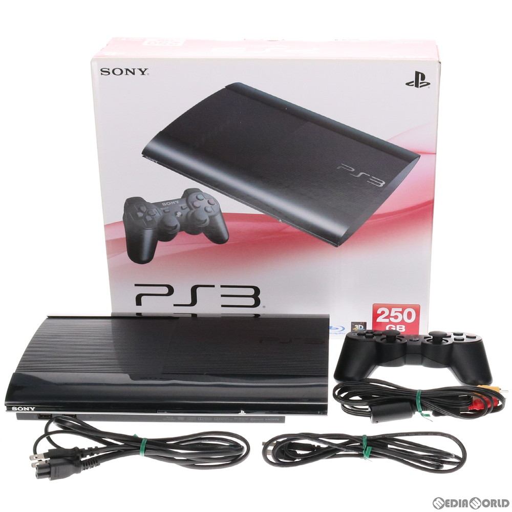 中古 訳あり 本体 Ps3 Playstation3 プレイステーション3 Hdd250gb チャコール ブラック Cech 4000b 年中無休 ラッピング対応 Trade Safe 優良認定取得 プレゼント ギフト クリスマス 誕生日 ゲーム ソフト 本体 フィギュア エアガン 鉄道模型 Nゲージ おもちゃ