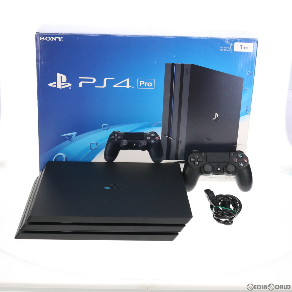 ps4 pro プロ SONY CUH-7000BB01 本体 プレステ4-