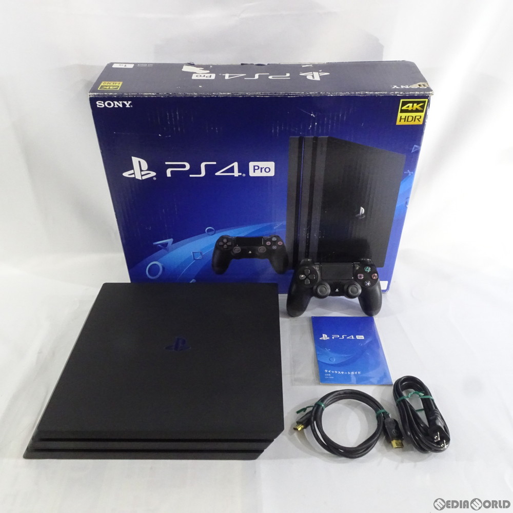 60 Off 中古 訳あり 本体 Ps4 プレイステーション4 プロ Playstation4 Pro 1tb ジェット ブラック Cuh 7000bb01 メディアワールド 販売 買取shopw 最新人気 M Stattimes Com