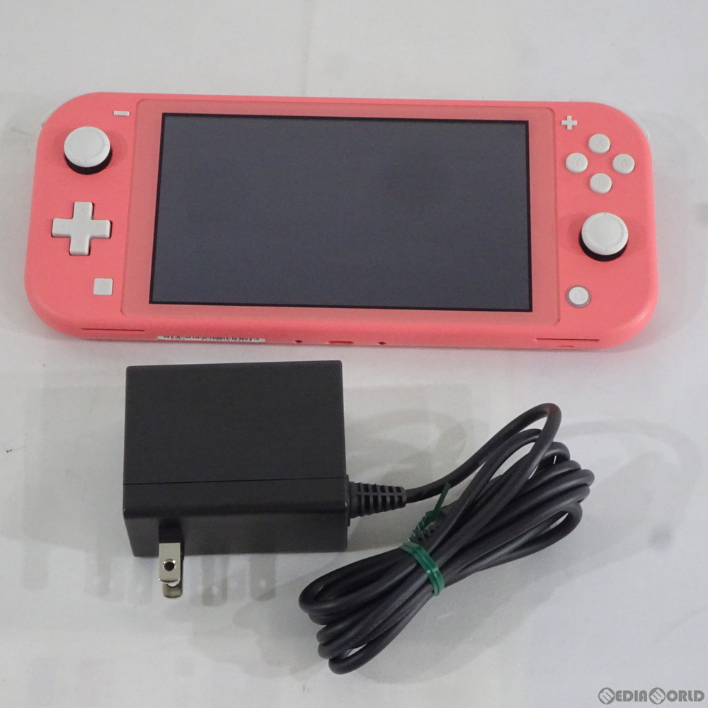 中古 訳あり 本体 Switch Nintendo Switch Lite ニンテンドースイッチライト コーラル Hdh S Pazaa 03 年中無休 ラッピング対応 Trade Safe 優良認定取得 プレゼント ギフト クリスマス 誕生日 ゲーム ソフト 本体 フィギュア エアガン 鉄道模型 Nゲージ おもちゃ