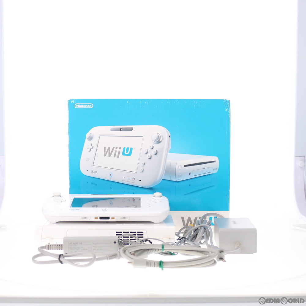 中古 訳あり 本体 Wiiu Wii U ベーシックセット 白 Basic Set Shiro シロ 本体メモリー8gb Wup S Waaa 1218 年中無休 ラッピング対応 Trade Safe 優良認定取得 プレゼント ギフト クリスマス 誕生日 ゲーム ソフト 本体 フィギュア エアガン 鉄道模型 Nゲージ