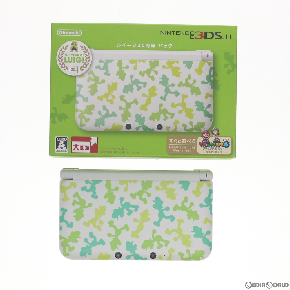 中古 訳あり 本体 3ds ニンテンドー3ds Ll ルイージ30周年パック Spr S Whdq 年中無休 ラッピング対応 Trade Safe 優良認定取得 プレゼント ギフト クリスマス 誕生日 ゲーム ソフト 本体 フィギュア エアガン 鉄道模型 Nゲージ おもちゃ プラモデル 楽天買取