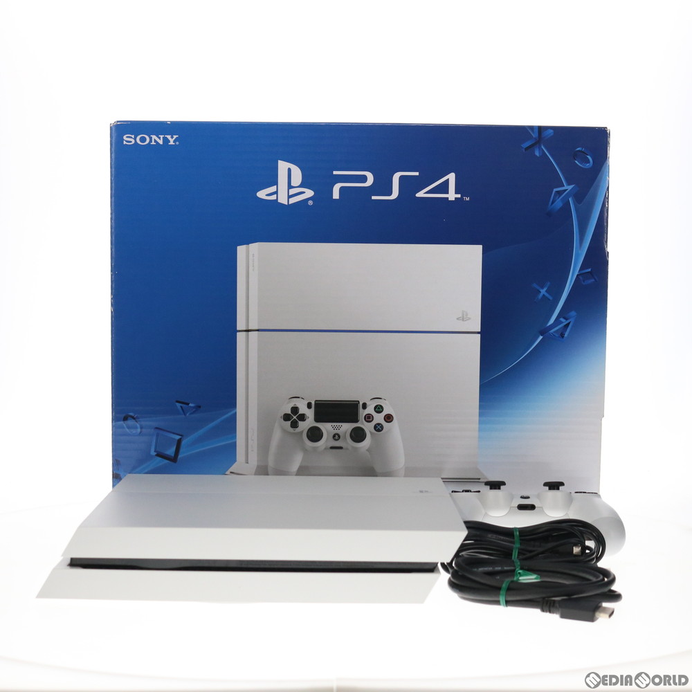 中古 訳あり 本体 Ps4 プレイステーション4 Playstation4 Hdd500gb グレイシャー ホワイト Cuh 10ab02 年中無休 ラッピング対応 Trade Safe 優良認定取得 プレゼント ギフト クリスマス 誕生日 ゲーム ソフト 本体 フィギュア エアガン 鉄道模型 Nゲージ