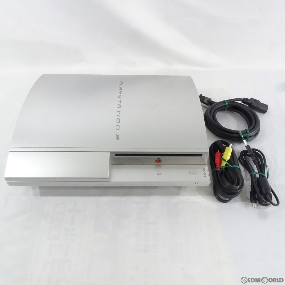 中古 訳あり 本体 Ps3 プレイステーション3 Playstation 3 Hdd40gb サテン シルバー Cech H00ss 年中無休 ラッピング対応 Trade Safe 優良認定取得 プレゼント ギフト クリスマス 誕生日 ゲーム ソフト 本体 フィギュア エアガン 鉄道模型 Nゲージ おもちゃ