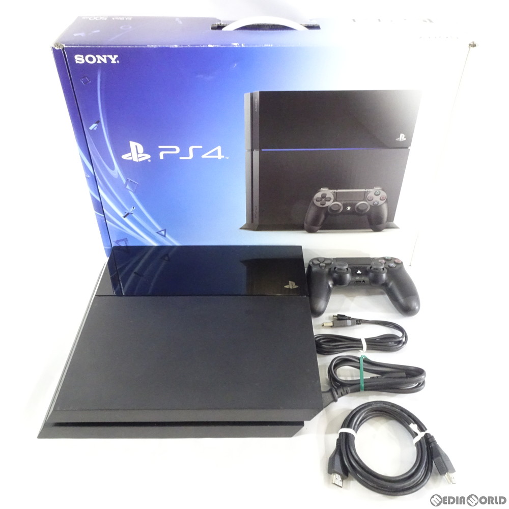 中古 訳あり 本体 Ps4 プレイステーション4 Playstation4 Hdd500gb ジェット ブラック Cuh 1100ab01 14年9月下旬 年中無休 ラッピング対応 Trade Safe 優良認定取得 プレゼント ギフト クリスマス 誕生日 ゲーム ソフト 本体 フィギュア エアガン 鉄道模型 Nゲージ