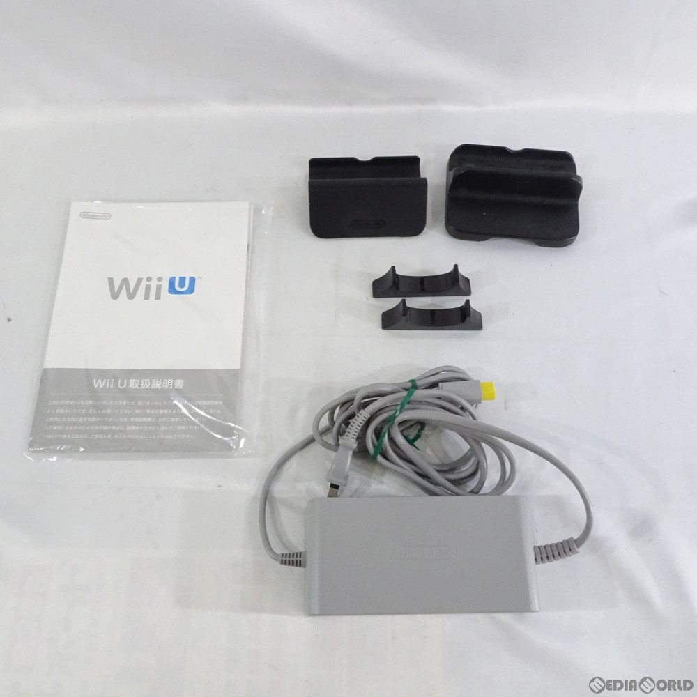 中古 訳あり 本体 Wiiu Wii U プレミア揃え 奸物 Premium Set Kuro 本体コンピュータストレージ32gb Wup S Kafc 1218 Acilemat Com