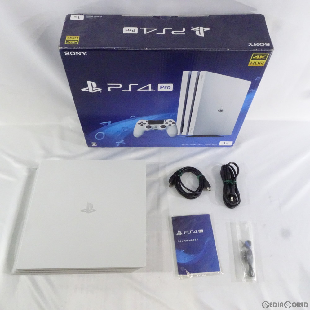 中古 訳あり 本体 Ps4 プレイステーション4 プロ Playstation4 Pro グレイシャー ホワイト 1tb Cuh 7100bb02 年中無休 ラッピング対応 Trade Safe 優良認定取得 プレゼント ギフト クリスマス 誕生日 ゲーム ソフト 本体 フィギュア エアガン 鉄道模型 Nゲージ