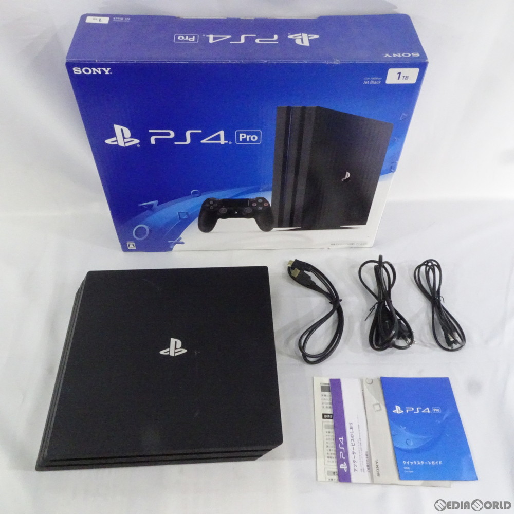 中古 訳あり 本体 Ps4 プレイステーション4 プロ Playstation4 Pro 1tb ジェット ブラック Cuh 7000bb01 年中無休 ラッピング対応 Trade Safe 優良認定取得 プレゼント ギフト クリスマス 誕生日 ゲーム ソフト 本体 フィギュア エアガン 鉄道模型 Nゲージ