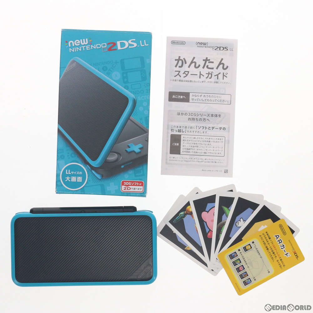 中古 訳あり 本体 3ds Newニンテンドー2ds Ll ブラック ターコイズ Jan S Baaa 年中無休 ラッピング対応 Trade Safe 優良認定取得 プレゼント ギフト クリスマス 誕生日 ゲーム ソフト 本体 フィギュア エアガン 鉄道模型 Nゲージ おもちゃ プラモデル 楽天買取 中古 訳あり 本体 3ds Newニンテンドー2ds Ll ブラック ターコイズ Jan S Baaa 年中無休 ラッピング対応 Trade Safe 優良認定取得 プレゼント ギフト クリスマス 誕生日 ゲーム ソフト 本体 フィギュア エアガン 鉄道模型 Nゲージ おもちゃ プラモデル 楽天買取