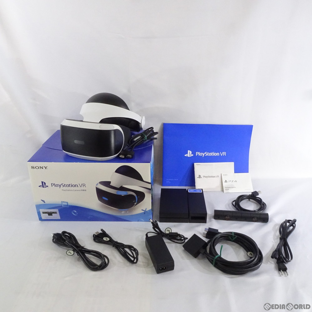 中古 Acc 訳あり Ps4 Playstation Vr Playstation Camera同梱版 プレイステーションvr Psvr カメラ同梱版 Sie Cuhj 年中無休 ラッピング対応 Trade Safe 優良認定取得 プレゼント ギフト クリスマス 誕生日 ゲーム ソフト 本体 フィギュア エアガン 鉄道