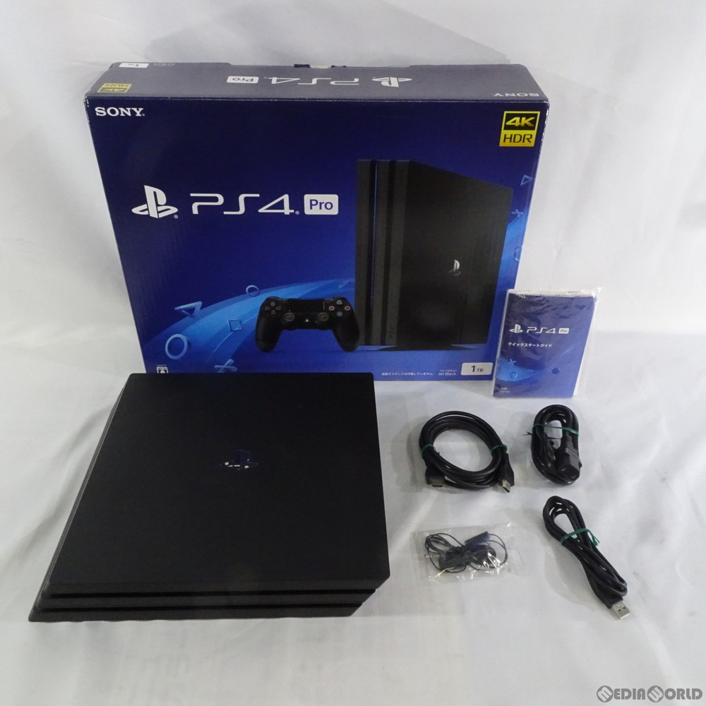 中古 訳あり 本体 Ps4 プレイステーション4 プロ Playstation4 Pro ジェット ブラック 1tb Cuh 7100bb01 20171002 年中無休 ラッピング対応 Trade Safe 優良認定取得 プレゼント ギフト クリスマス 誕生日 ゲーム ソフト 本体 フィギュア エアガン 鉄道模型 Nゲージ