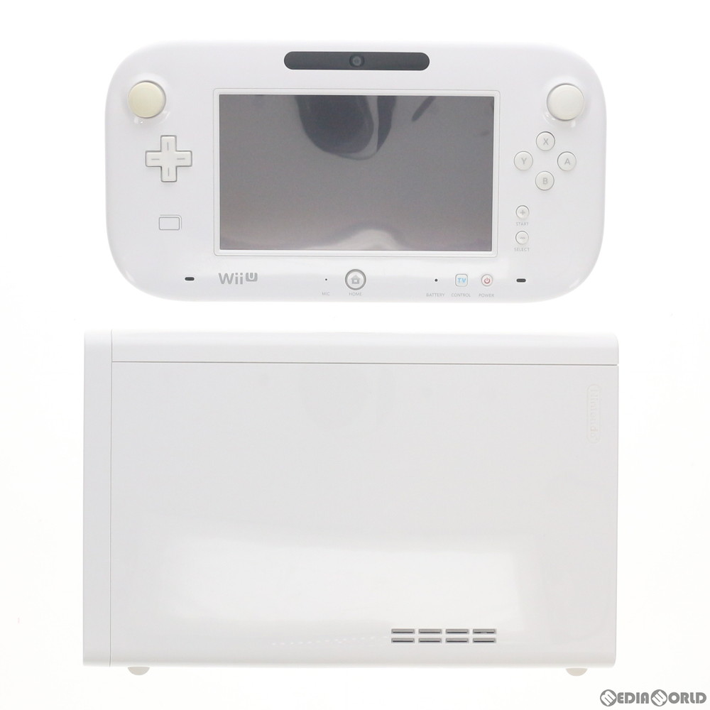 楽天市場 中古 訳あり 本体 Wiiu Wii U プレミアムセット Premium Set Shiro シロ 白 本体メモリー32gb Wup S Wafc メディアワールド 販売 買取shop