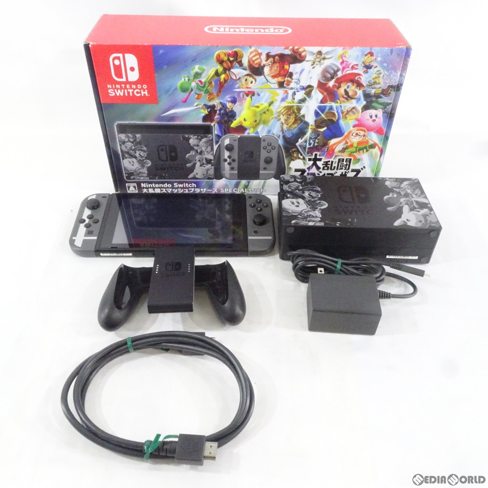 新発 中古 訳あり 本体 Switch ソフト無し Nintendo Switch ニンテンドースイッチ 大乱闘スマッシュブラザーズ Specialセット スペシャルセット Hac S Kaelj メディアワールド 販売 買取shop 即納 最大半額 Erieshoresag Org