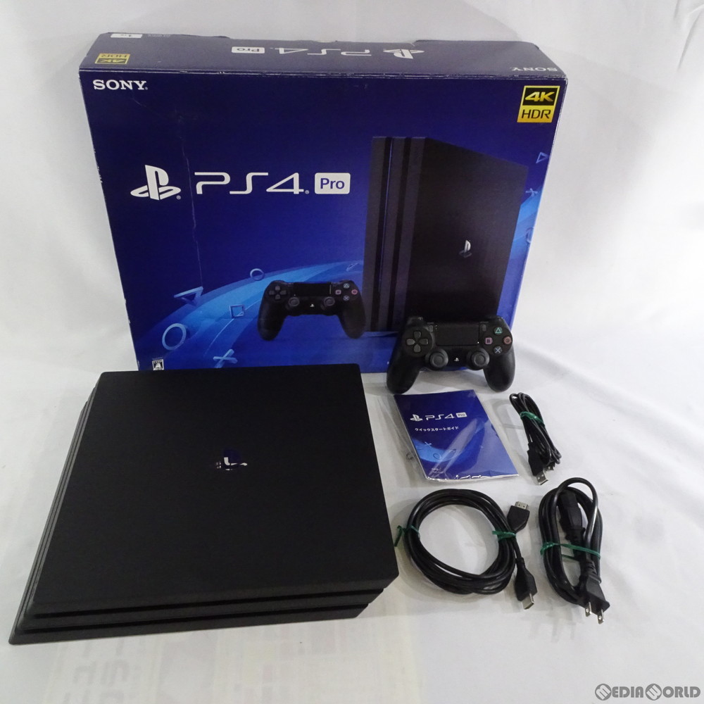 中古 訳あり 本体 Ps4 嬉戯ステイション4 プロレタリヤート Playstation4 Pro ジェット 涅色 1tb Cuh 7100bb01 Djmarrs Co Nz